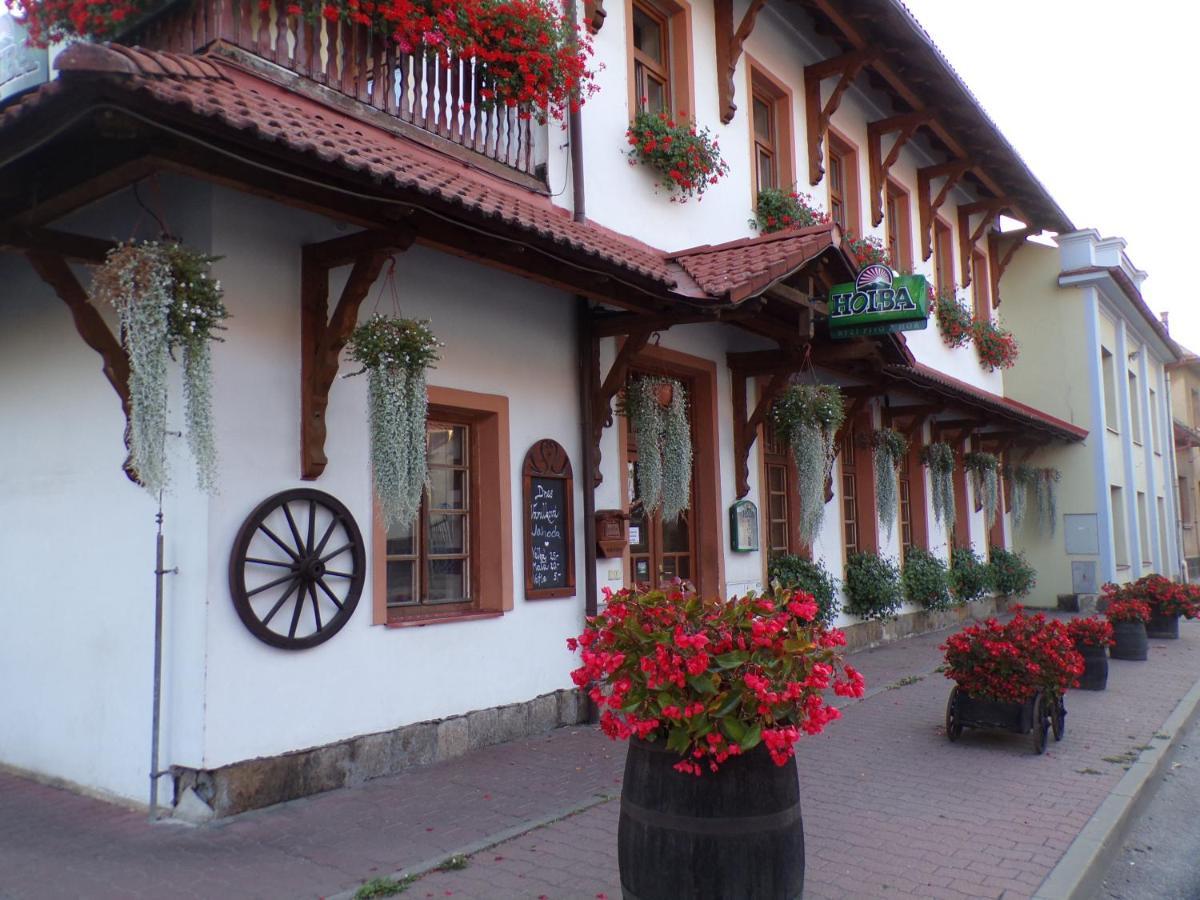 Penzion Restaurace U Helferu Libun Экстерьер фото