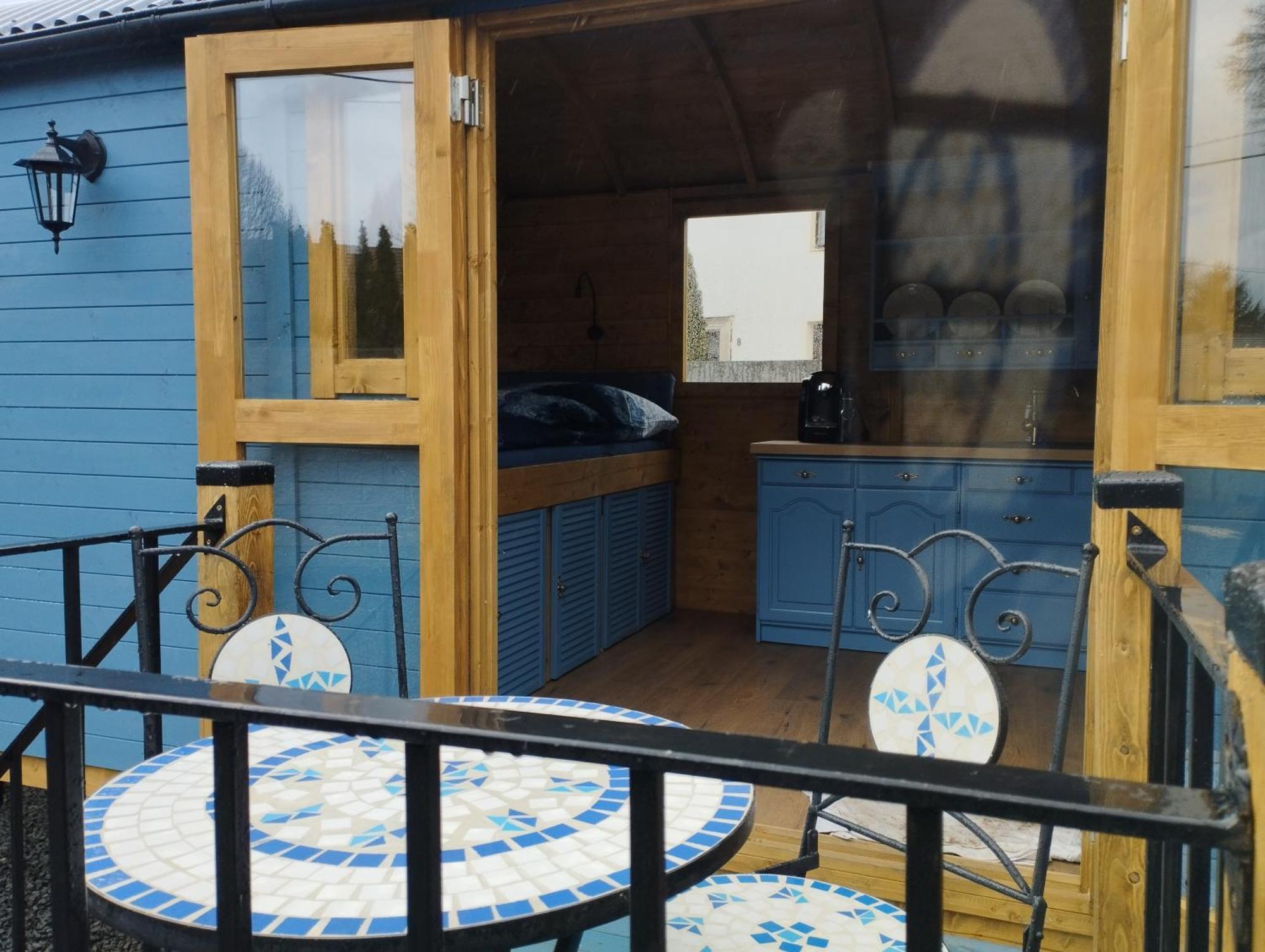 Penzion Restaurace U Helferu Libun Экстерьер фото